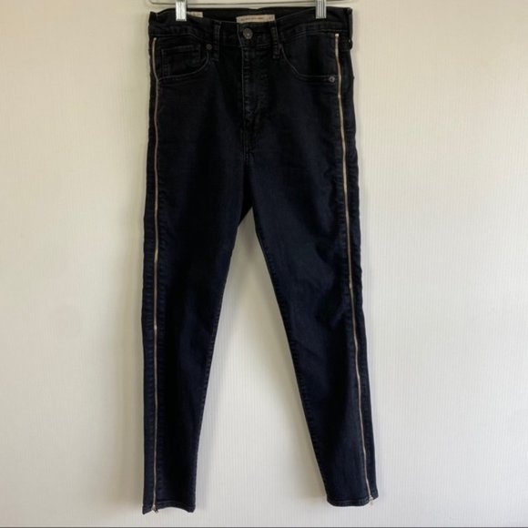 Levi’s Mile High Super Skinny Ankle Zipper Size 27 - Picture 5 of 14